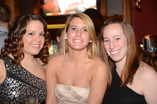 New Years Eve 2013 at Ladder 15!