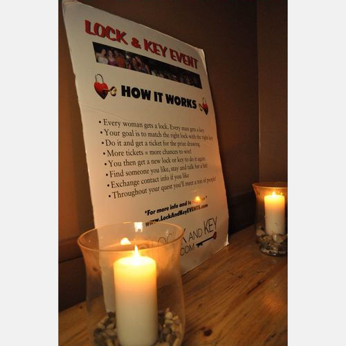 Lock and Key Singles Party