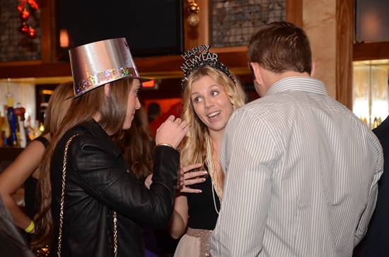 New Years Eve 2013 at Ladder 15!