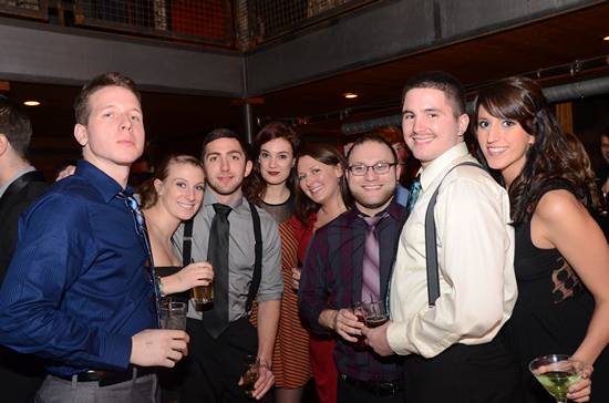 New Years Eve 2013 at Ladder 15!