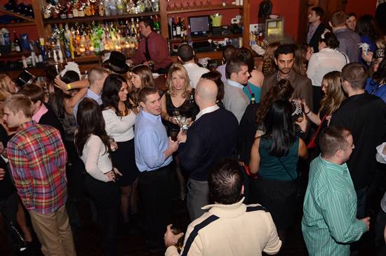 New Years Eve 2013 at Ladder 15!
