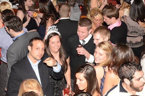 New Years Eve 2013 at Ladder 15!