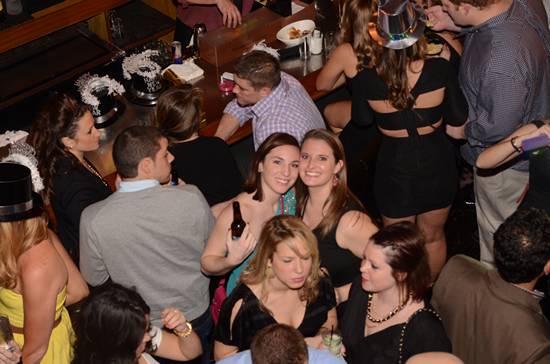 New Years Eve 2013 at Ladder 15!