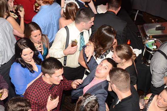 New Years Eve 2013 at Ladder 15!