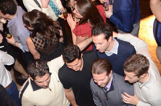 New Years Eve 2013 at Ladder 15!