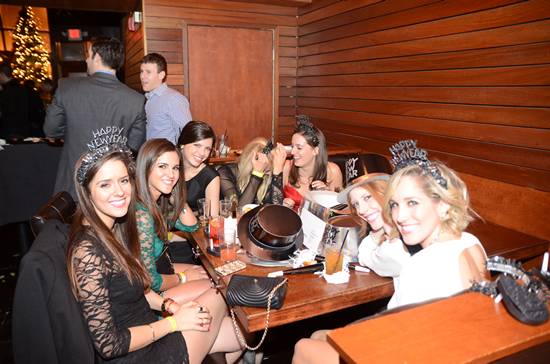 New Years Eve 2013 at Ladder 15!