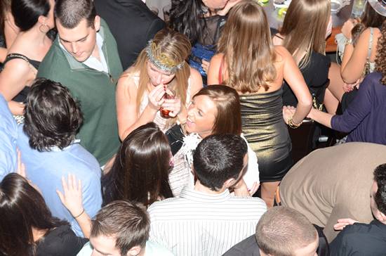 New Years Eve 2013 at Ladder 15!