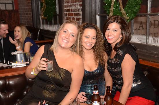 New Years Eve 2013 at Ladder 15!