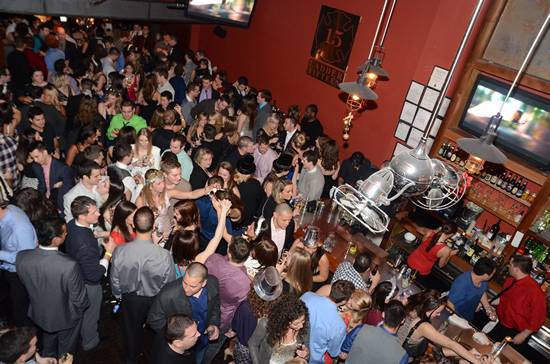 New Years Eve 2013 at Ladder 15!