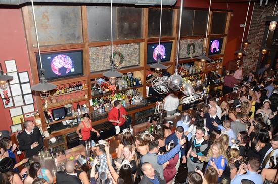 New Years Eve 2013 at Ladder 15!