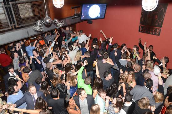 New Years Eve 2013 at Ladder 15!