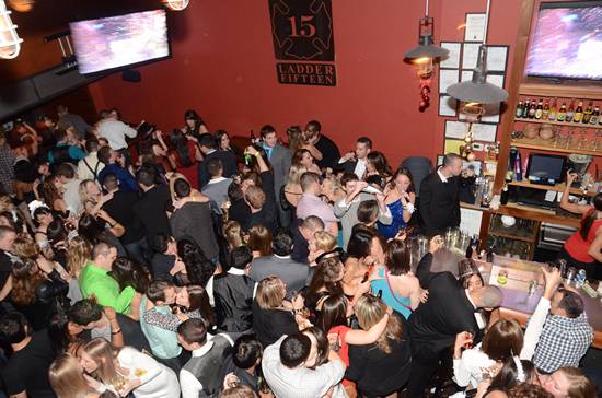 New Years Eve 2013 at Ladder 15!