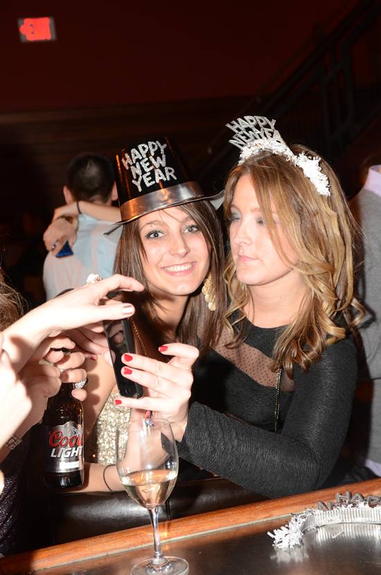 New Years Eve 2013 at Ladder 15!