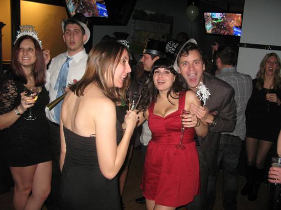 New Years Eve 2013 at Field House!