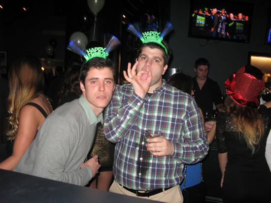 New Years Eve 2013 at Field House!