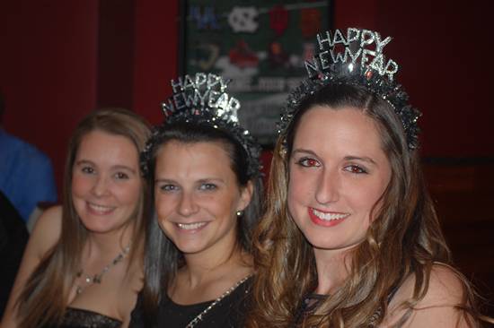 New Years Eve 2013 at Tavern on Broad!