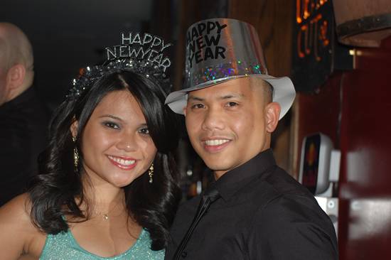 New Years Eve 2013 at Tavern on Broad!