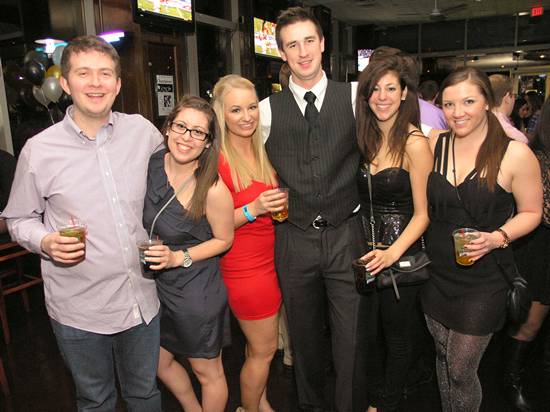 New Years Eve 2013 at McFadden's Ballpark!