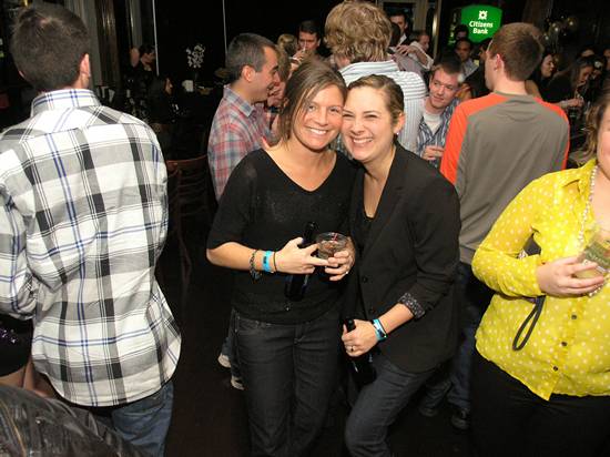 New Years Eve 2013 at McFadden's Ballpark!