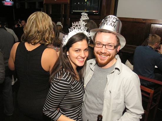 New Years Eve 2013 at McFadden's Ballpark!