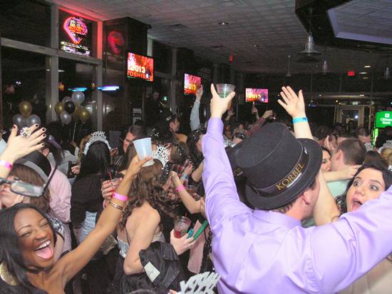 New Years Eve 2013 at McFadden's Ballpark!