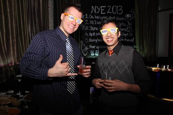 New Years Eve 2013 at Recess Lounge!