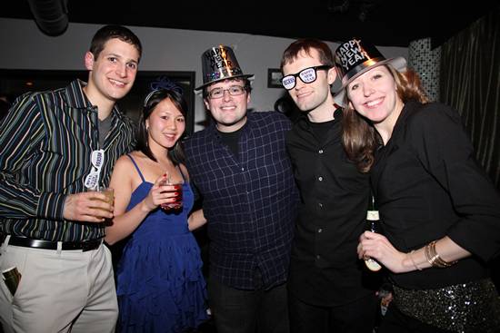 New Years Eve 2013 at Recess Lounge!