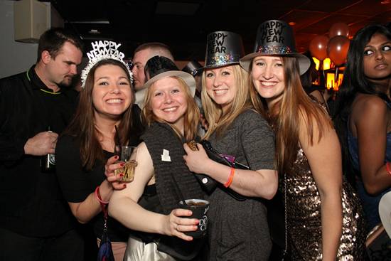 New Years Eve 2013 at G Lounge!
