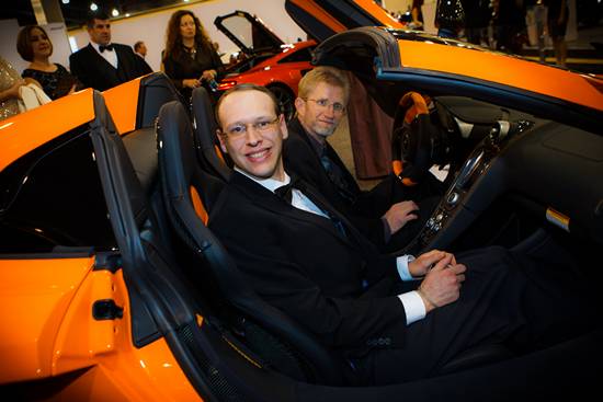 Black Tie Tailgate 2013