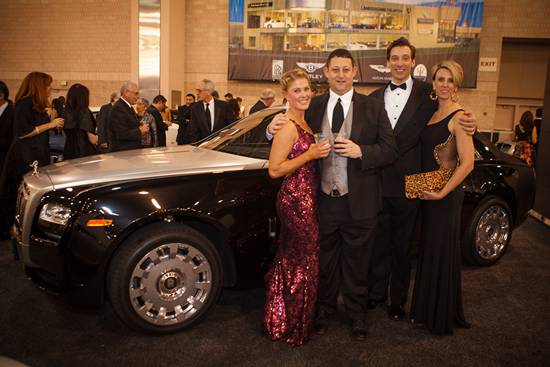 Black Tie Tailgate 2013