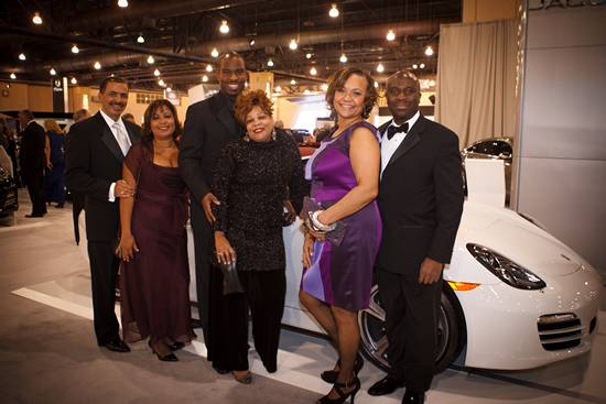 Black Tie Tailgate 2013