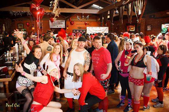 Cupid's Undie Run 2013!