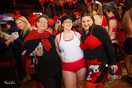 Cupid's Undie Run 2013!