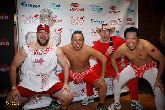 Cupid's Undie Run 2013!