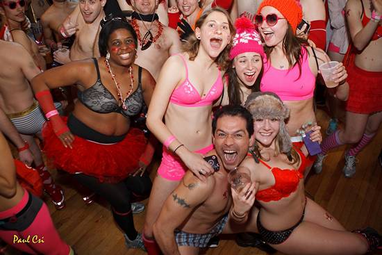 Cupid's Undie Run 2013!
