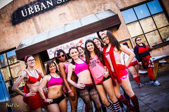 Cupid's Undie Run 2013!