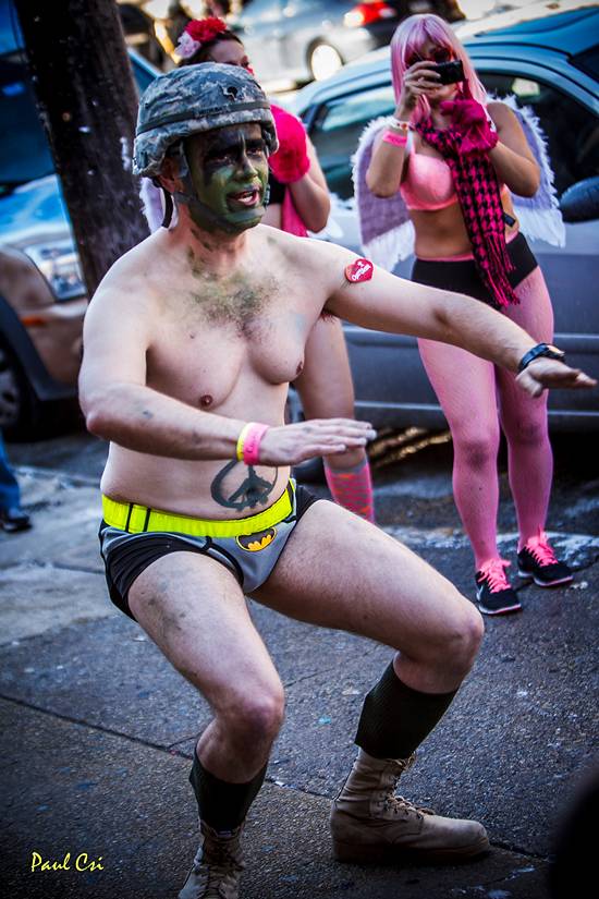 Cupid's Undie Run 2013!