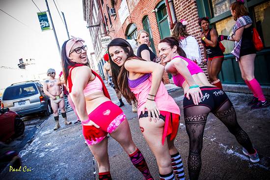 Cupid's Undie Run 2013!