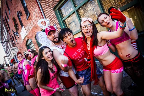 Cupid's Undie Run 2013!