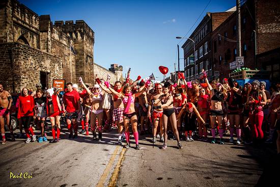 Cupid's Undie Run 2013!