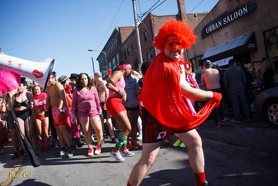 Cupid's Undie Run 2013!
