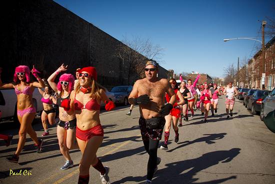 Cupid's Undie Run 2013!