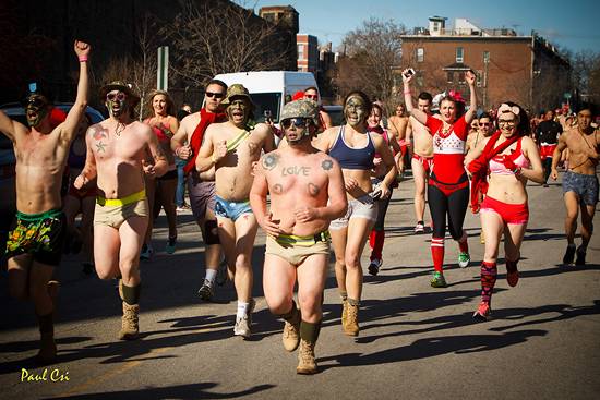 Cupid's Undie Run 2013!