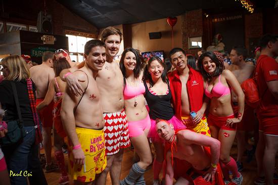 Cupid's Undie Run 2013!