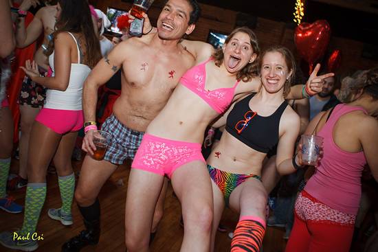 Cupid's Undie Run 2013!