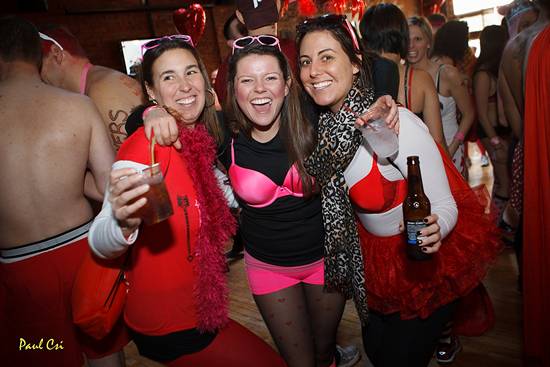 Cupid's Undie Run 2013!