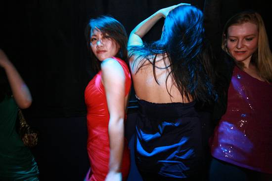 Hooked Up @ Whisper!