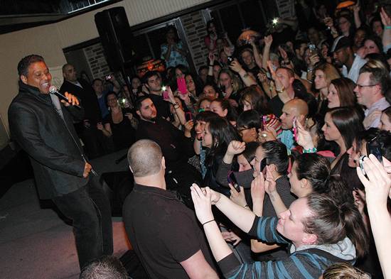 Stevie B @ The Coastline!