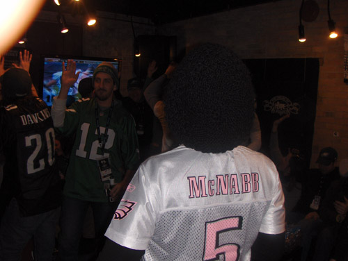 The Philadelphia Industry Lounge at the 2009 Sundance Film Festival