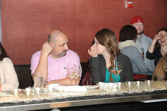 Harvest Seasonal Grill & Wine Bar Spring Menu & Wine Tasting